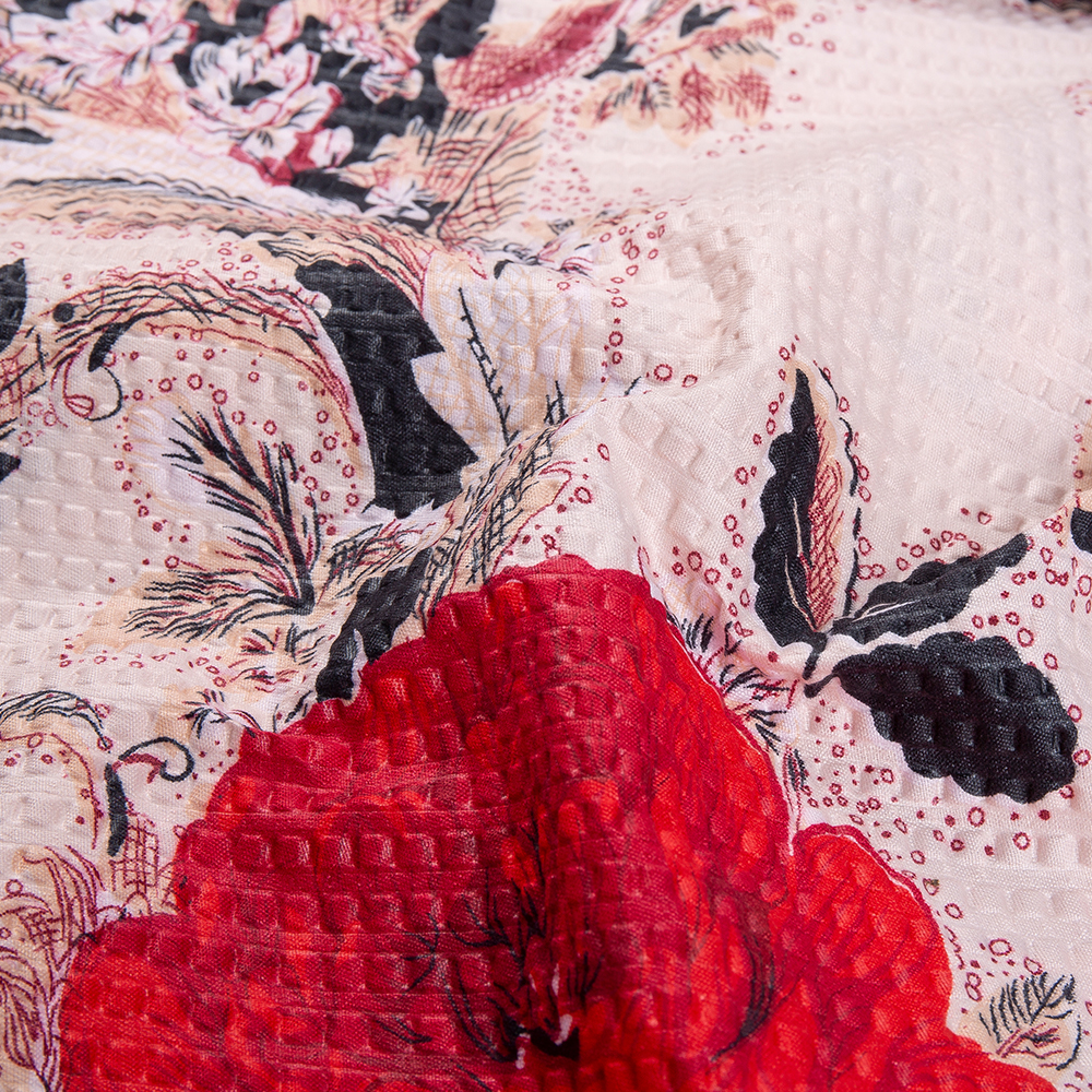 শীট ফ্যাব্রিক বুদবুদ microfiber ফ্যাব্রিক